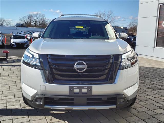 used 2022 Nissan Pathfinder car, priced at $34,645