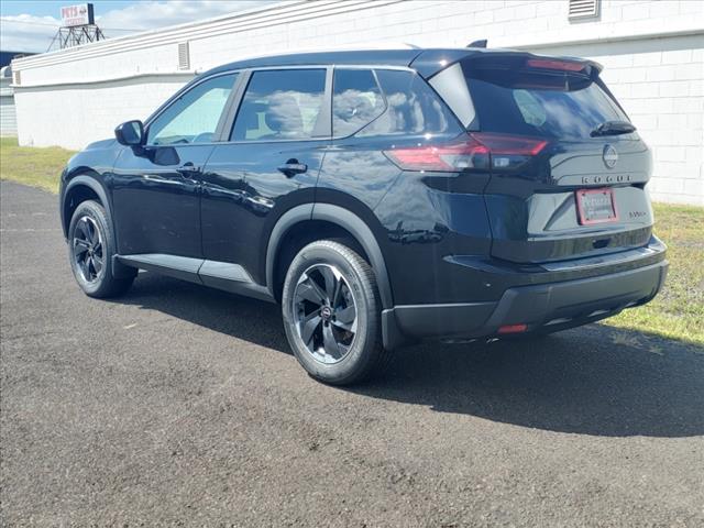 new 2024 Nissan Rogue car, priced at $35,333