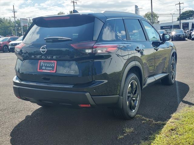 new 2024 Nissan Rogue car, priced at $35,333