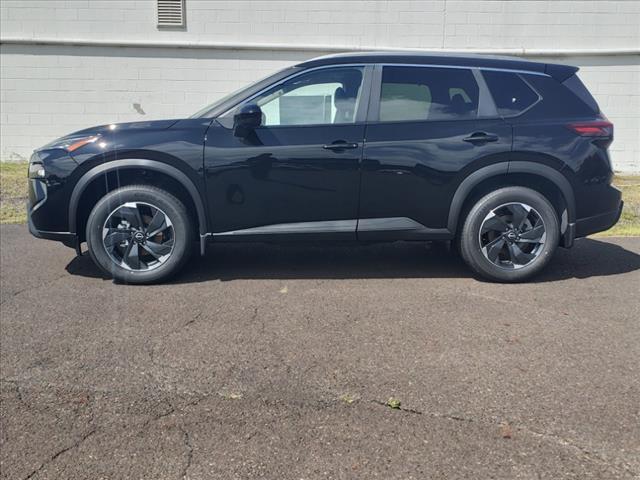 new 2024 Nissan Rogue car, priced at $35,333