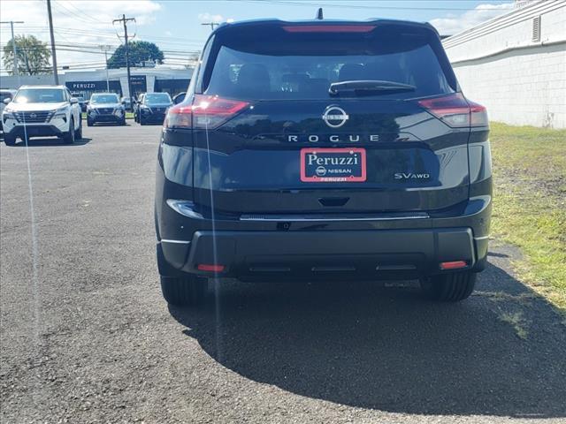 new 2024 Nissan Rogue car, priced at $35,333