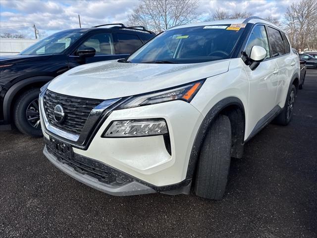 used 2021 Nissan Rogue car, priced at $25,664