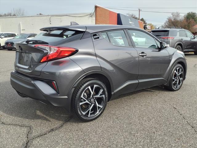 used 2021 Toyota C-HR car, priced at $23,739