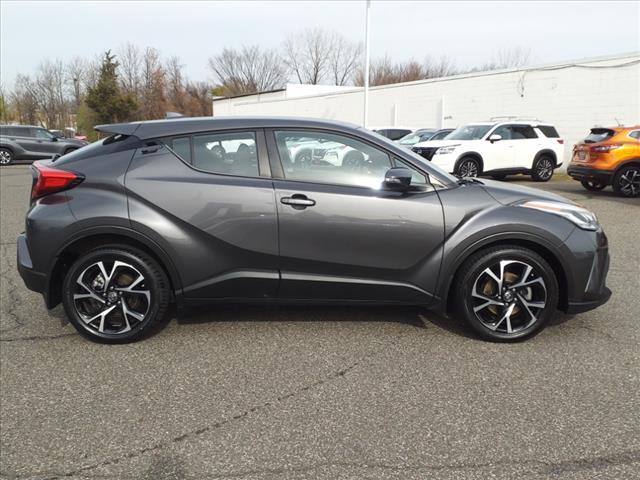 used 2021 Toyota C-HR car, priced at $23,739