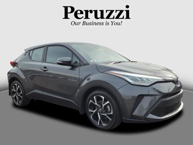 used 2021 Toyota C-HR car, priced at $21,320