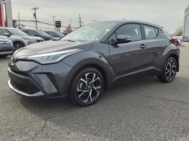 used 2021 Toyota C-HR car, priced at $23,739