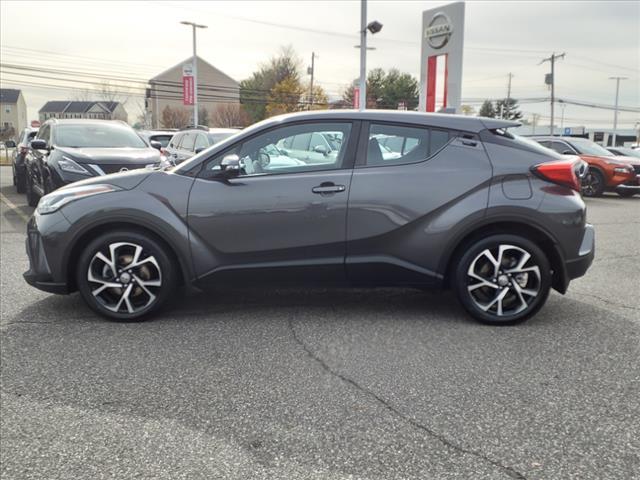 used 2021 Toyota C-HR car, priced at $23,739