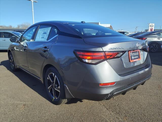 new 2025 Nissan Sentra car, priced at $23,803