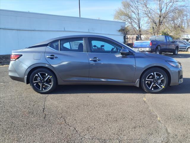 new 2025 Nissan Sentra car, priced at $23,803