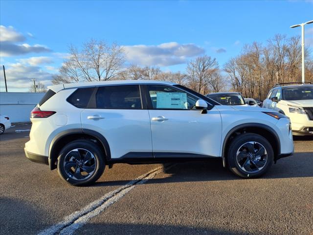 new 2025 Nissan Rogue car, priced at $33,662