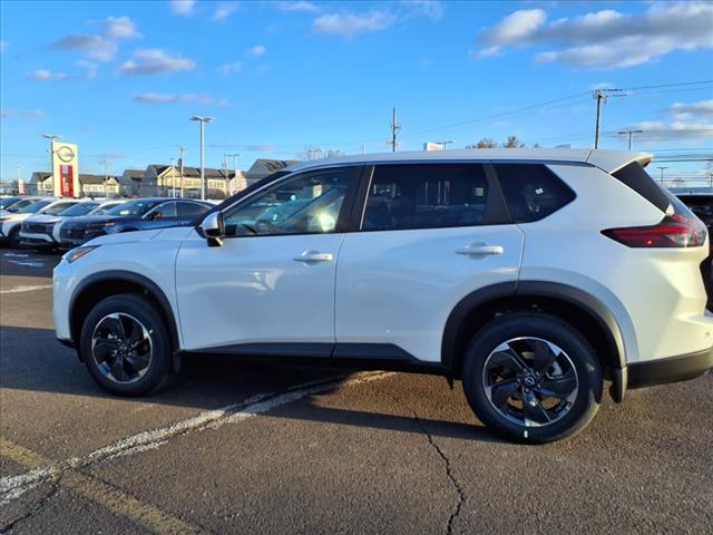 new 2025 Nissan Rogue car, priced at $33,662