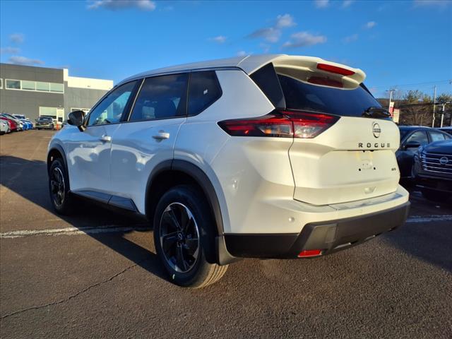 new 2025 Nissan Rogue car, priced at $33,662