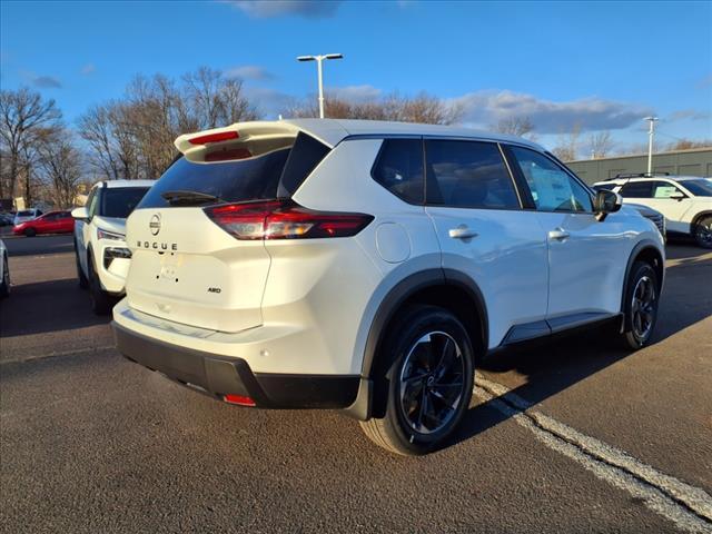 new 2025 Nissan Rogue car, priced at $33,662