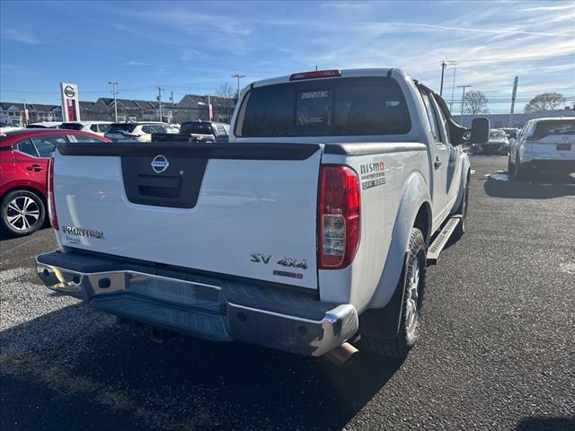 used 2018 Nissan Frontier car, priced at $21,753