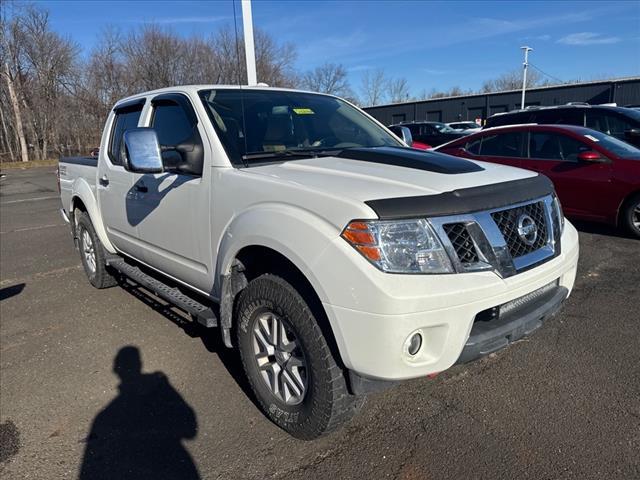 used 2018 Nissan Frontier car, priced at $21,753