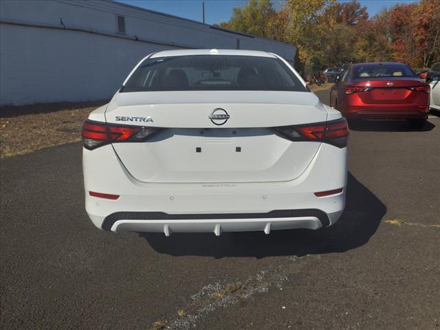 new 2025 Nissan Sentra car, priced at $23,803