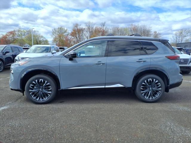 new 2025 Nissan Rogue car, priced at $45,490