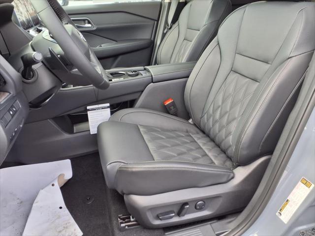new 2025 Nissan Rogue car, priced at $45,490