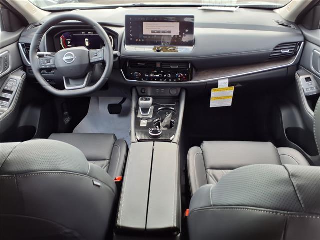 new 2025 Nissan Rogue car, priced at $43,670