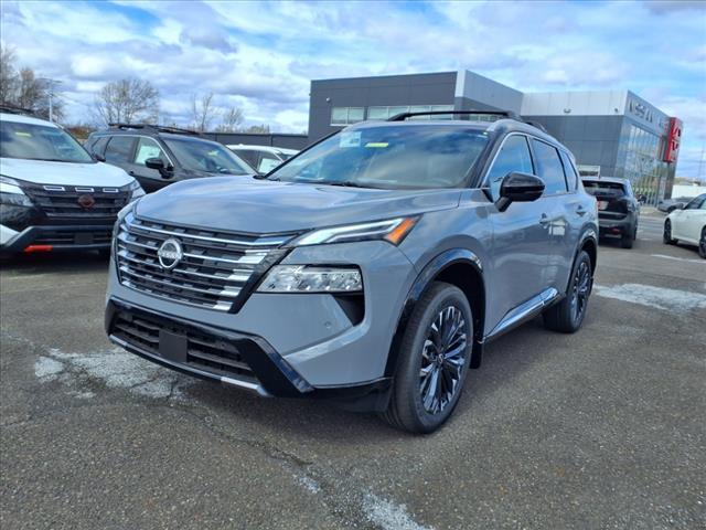new 2025 Nissan Rogue car, priced at $43,670