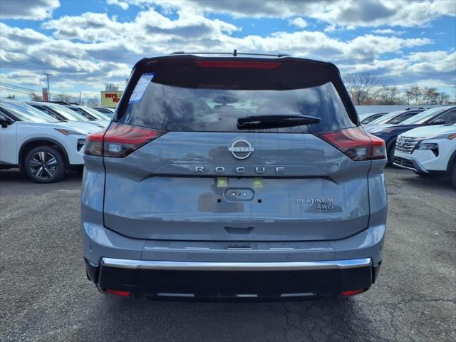 new 2025 Nissan Rogue car, priced at $45,490