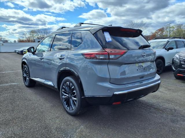 new 2025 Nissan Rogue car, priced at $45,490