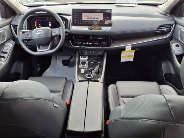 new 2025 Nissan Rogue car, priced at $45,490