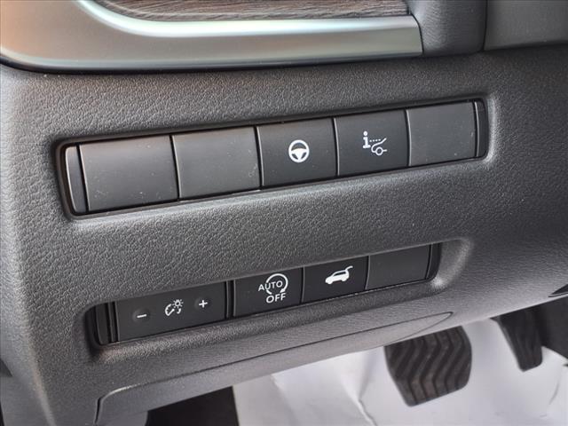 new 2025 Nissan Rogue car, priced at $43,670
