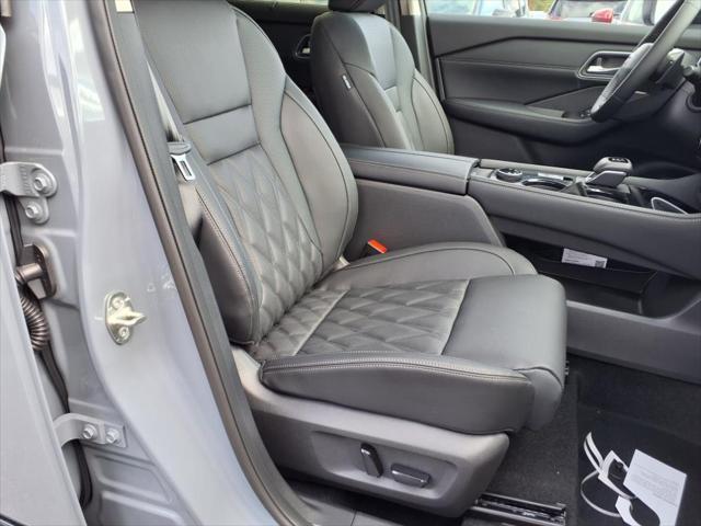 new 2025 Nissan Rogue car, priced at $45,490