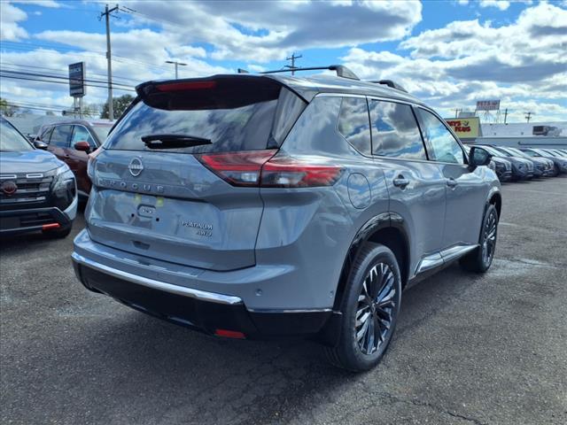 new 2025 Nissan Rogue car, priced at $43,670