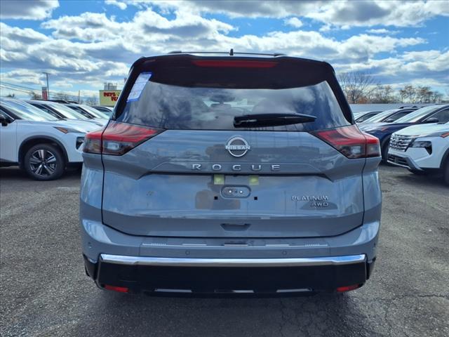 new 2025 Nissan Rogue car, priced at $43,670