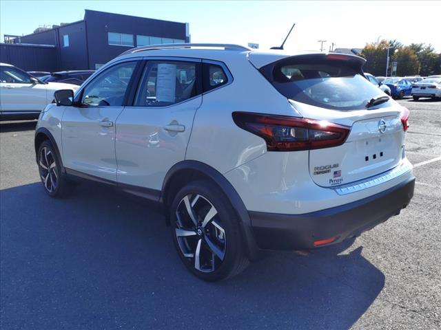 used 2022 Nissan Rogue Sport car, priced at $25,078