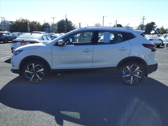 used 2022 Nissan Rogue Sport car, priced at $25,078