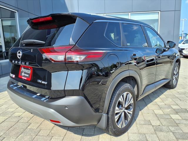 used 2023 Nissan Rogue car, priced at $28,874