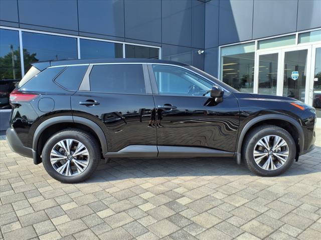 used 2023 Nissan Rogue car, priced at $28,874