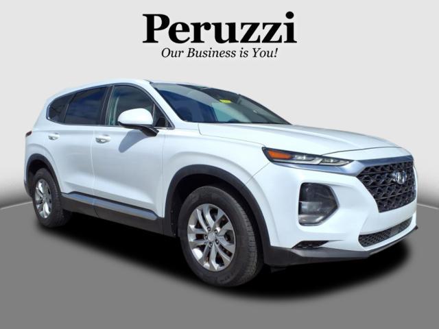 used 2020 Hyundai Santa Fe car, priced at $14,849