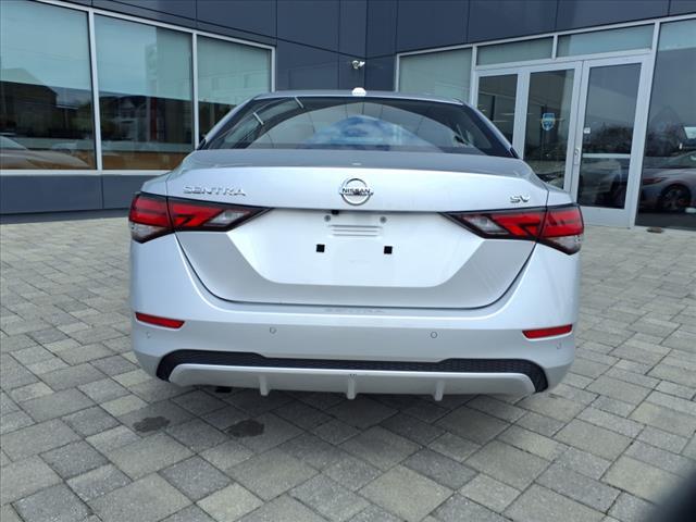 used 2022 Nissan Sentra car, priced at $23,304