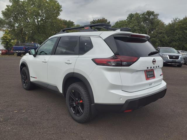 new 2025 Nissan Rogue car, priced at $37,176