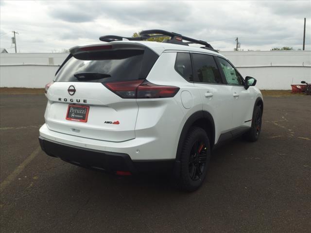 new 2025 Nissan Rogue car, priced at $37,176