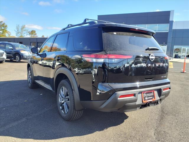 new 2024 Nissan Pathfinder car, priced at $44,484