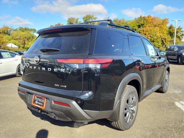 new 2024 Nissan Pathfinder car, priced at $44,484