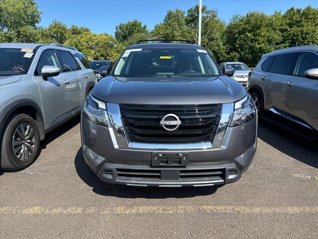 used 2022 Nissan Pathfinder car, priced at $33,168