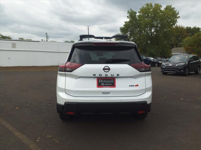 new 2025 Nissan Rogue car, priced at $36,408