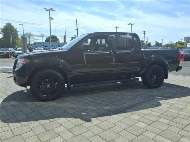 used 2021 Nissan Frontier car, priced at $26,275