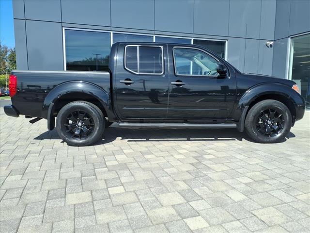 used 2021 Nissan Frontier car, priced at $26,275