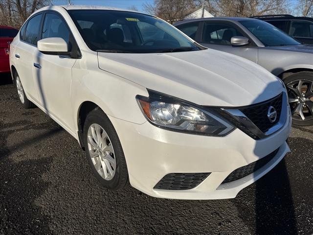 used 2019 Nissan Sentra car, priced at $13,999