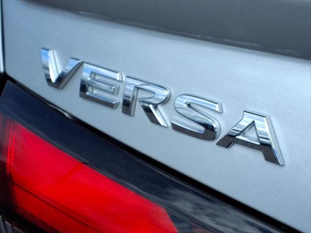 new 2025 Nissan Versa car, priced at $22,623