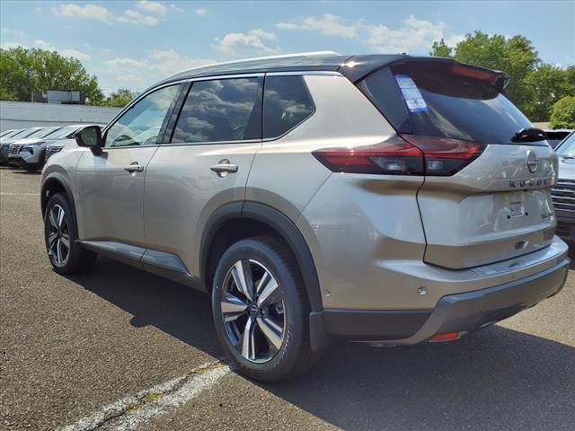 new 2024 Nissan Rogue car, priced at $39,547