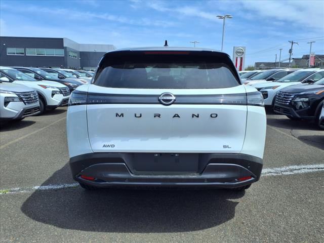 new 2025 Nissan Murano car, priced at $49,640