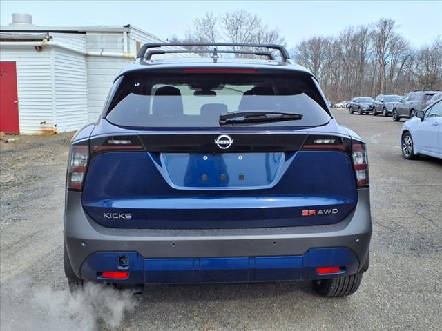 new 2025 Nissan Kicks car, priced at $31,962